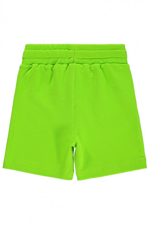 Къси панталонки за момче MERMENO LIME, Цвят: лайм, IVET.BG - Твоят онлайн бутик.