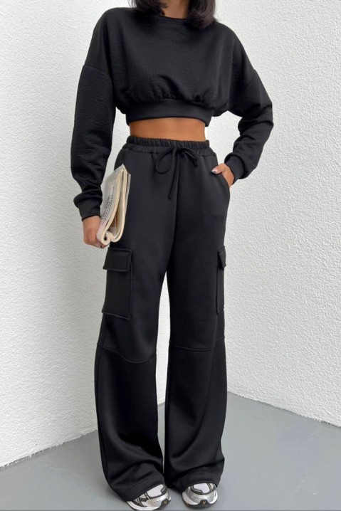 Панталон BERGILA BLACK, Цвят: черен, IVET.BG - Твоят онлайн бутик.