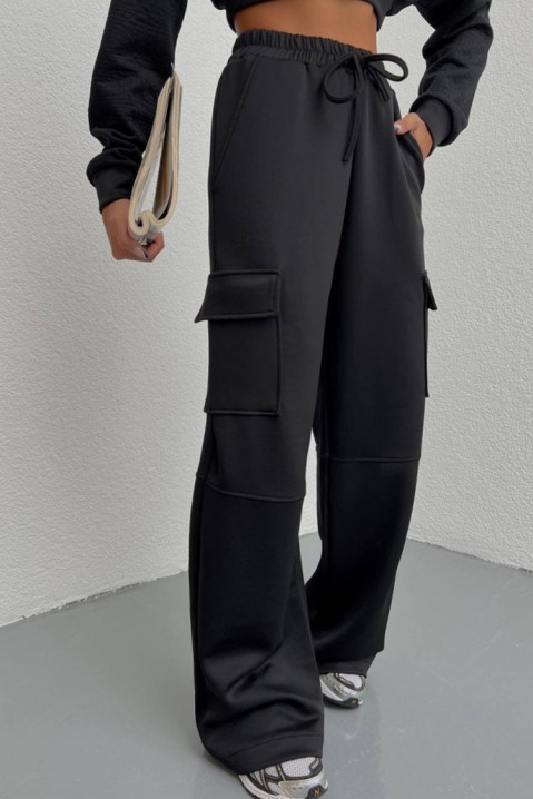 Панталон BERGILA BLACK, Цвят: черен, IVET.BG - Твоят онлайн бутик.