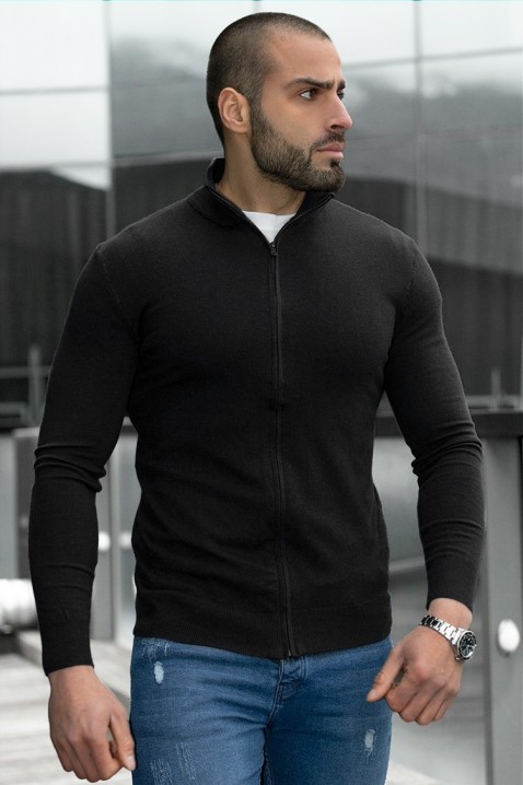 Мъжка жилетка DEZARTO BLACK, Цвят: черен, IVET.BG - Твоят онлайн бутик.