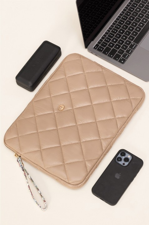 Калъф за лаптоп MONFO BEIGE 13.3