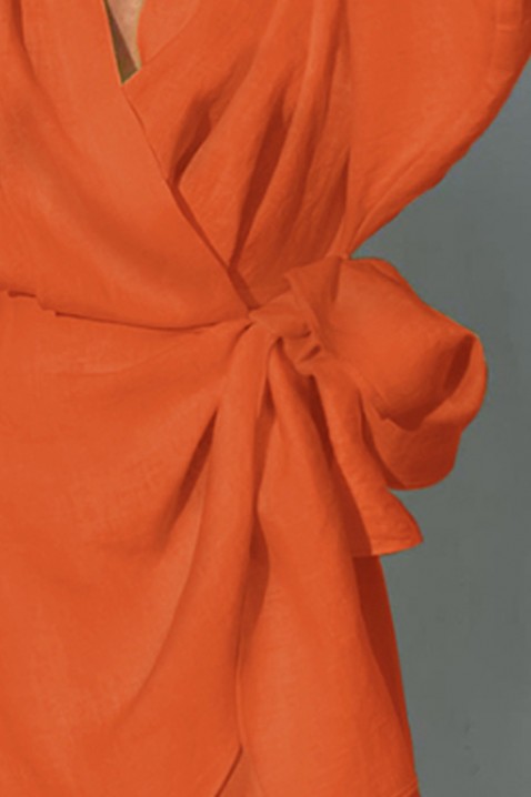 Рокля JULSINDA ORANGE, Цвят: оранжев, IVET.BG - Твоят онлайн бутик.