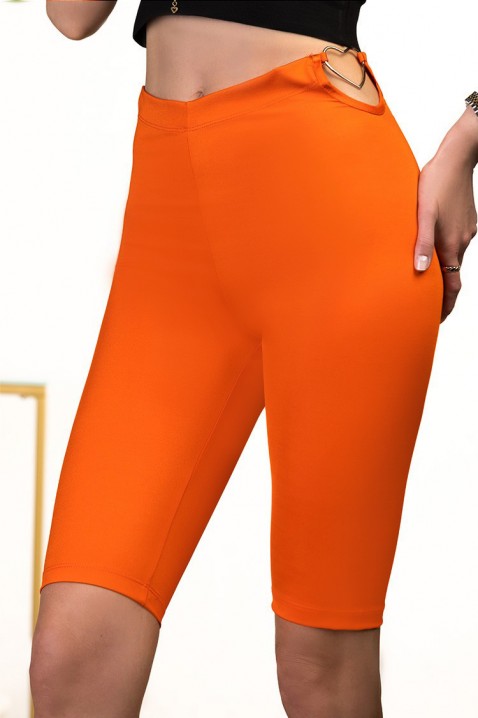 Клин MIRFERDA ORANGE, Цвят: оранжев, IVET.BG - Твоят онлайн бутик.