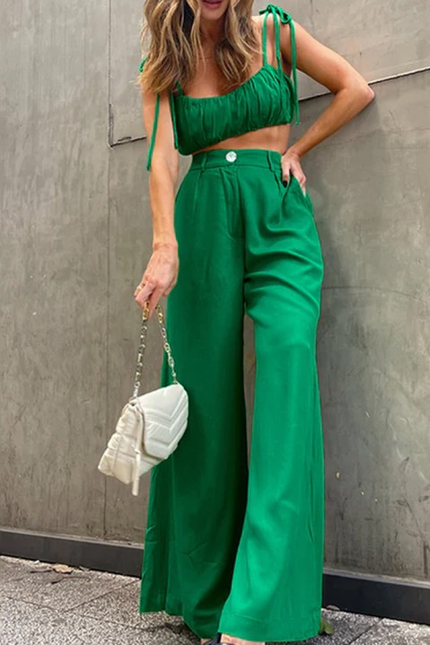 Комплект REBORLA, Цвят: зелен, IVET.BG - Твоят онлайн бутик.