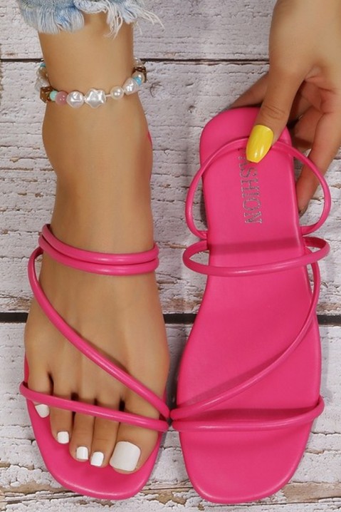 Дамски чехли RETERGA PINK, Цвят: розов, IVET.BG - Твоят онлайн бутик.