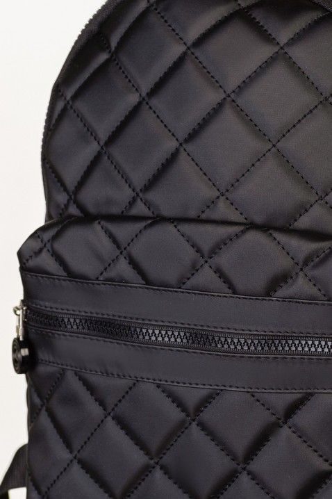 Дамска раница PONELMA BLACK, Цвят: черен, IVET.BG - Твоят онлайн бутик.