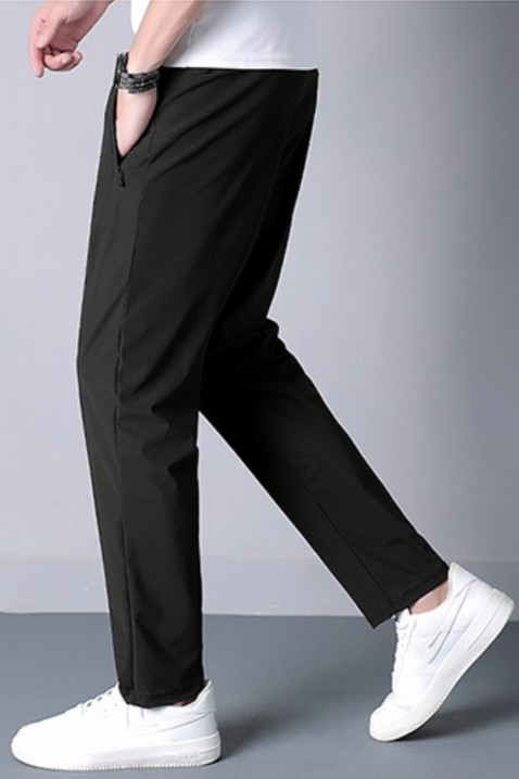Мъжки панталон BARFIN BLACK, Цвят: черен, IVET.BG - Твоят онлайн бутик.