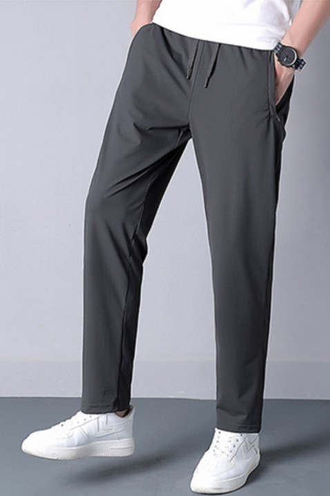 Мъжки панталон BARFIN GRAFIT, Цвят: графит, IVET.BG - Твоят онлайн бутик.
