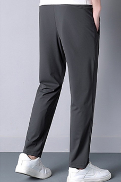Мъжки панталон BARFIN GRAFIT, Цвят: графит, IVET.BG - Твоят онлайн бутик.