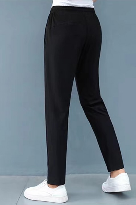 Панталон FINBERA BLACK, Цвят: черен, IVET.BG - Твоят онлайн бутик.