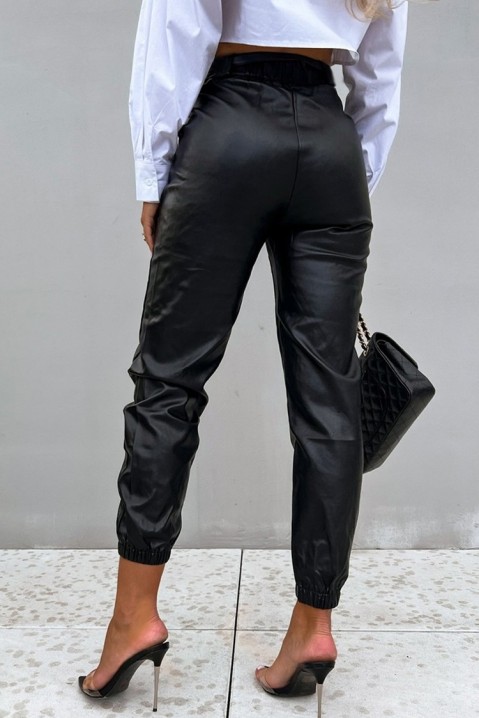 Панталон GARBONA BLACK, Цвят: черен, IVET.BG - Твоят онлайн бутик.