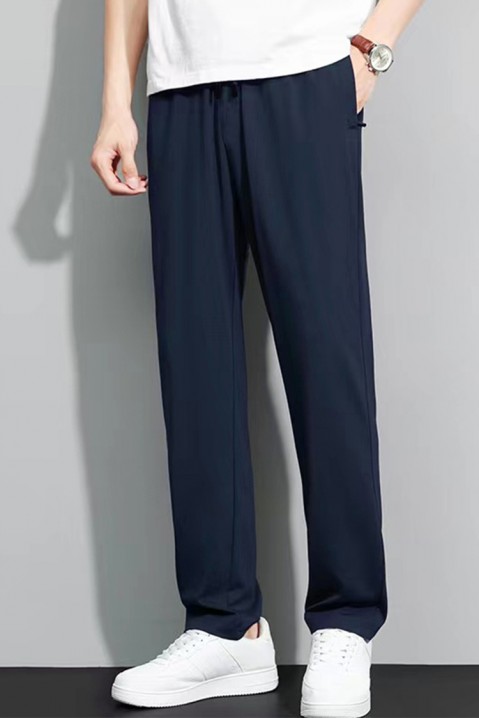Мъжки панталон BARFIN NAVY, Цвят: тъмносин, IVET.BG - Твоят онлайн бутик.