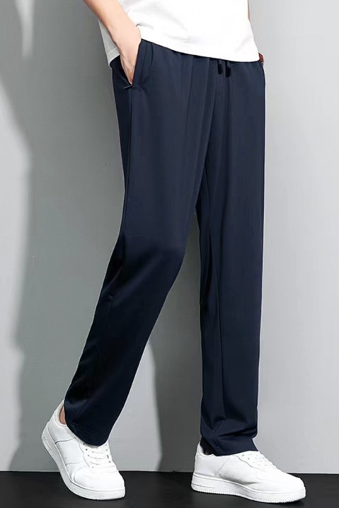 Мъжки панталон BARFIN NAVY, Цвят: тъмносин, IVET.BG - Твоят онлайн бутик.