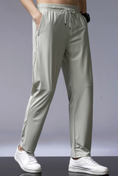 Мъжки панталон BARFIN GREY, Цвят: сив, IVET.BG - Твоят онлайн бутик.