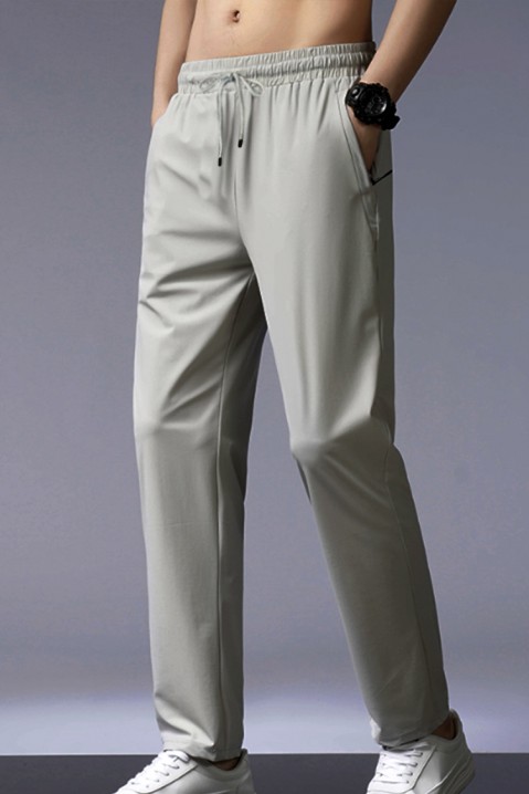 Мъжки панталон BARFIN GREY, Цвят: сив, IVET.BG - Твоят онлайн бутик.