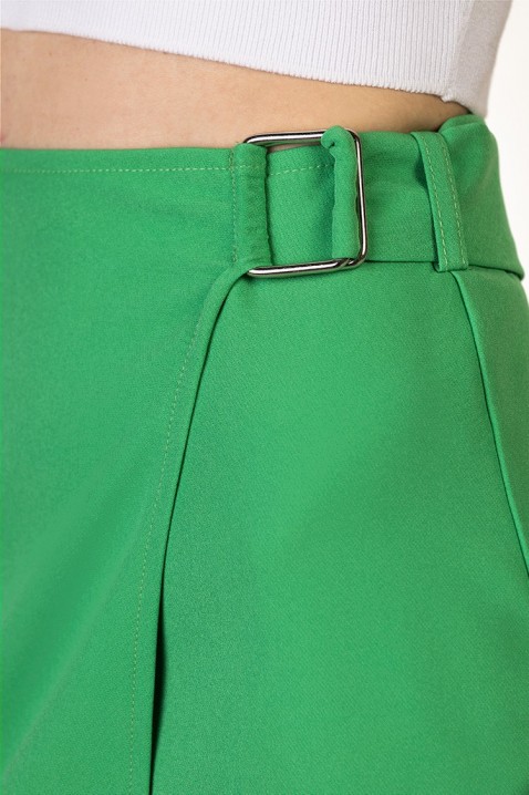 Пола MADERGA GREEN, Цвят: зелен, IVET.BG - Твоят онлайн бутик.