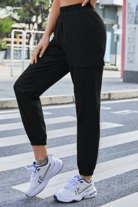 Панталон BANEGDA BLACK, Цвят: черен, IVET.BG - Твоят онлайн бутик.