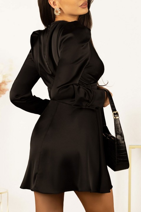Рокля MEFORGA BLACK, Цвят: черен, IVET.BG - Твоят онлайн бутик.
