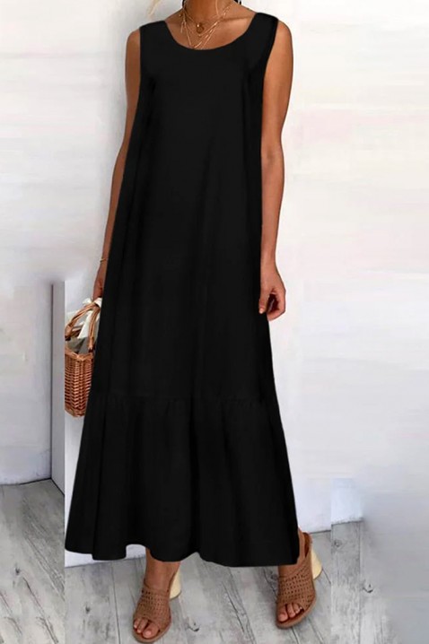 Рокля ALTISIA BLACK, Цвят: черен, IVET.BG - Твоят онлайн бутик.