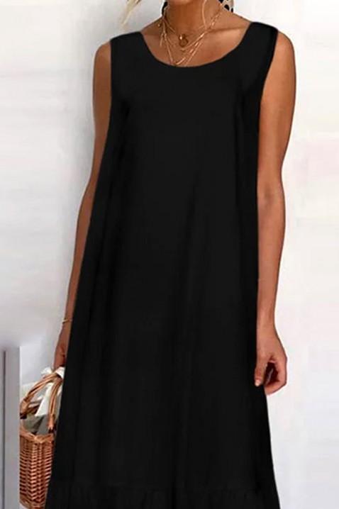 Рокля ALTISIA BLACK, Цвят: черен, IVET.BG - Твоят онлайн бутик.
