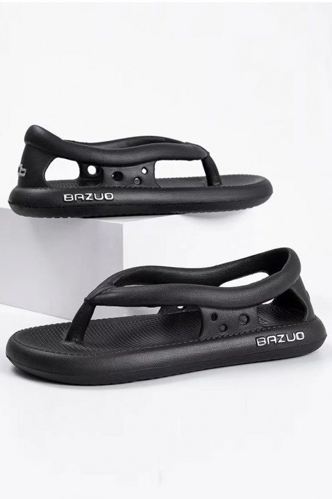 Мъжки сандали DEPOLSO, Цвят: черен, IVET.BG - Твоят онлайн бутик.
