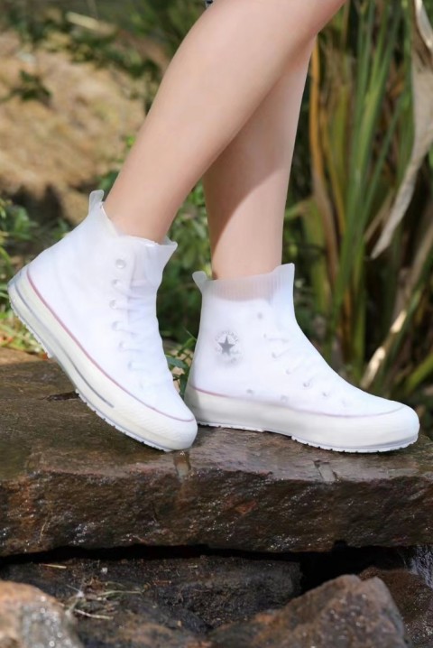 Протектор за обувки XISI WHITE, Цвят: бял, IVET.BG - Твоят онлайн бутик.