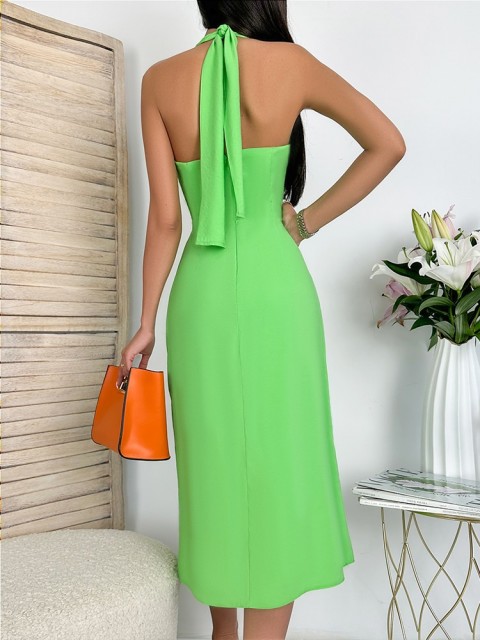 Рокля LANAFA GREEN, Цвят: зелен, IVET.BG - Твоят онлайн бутик.