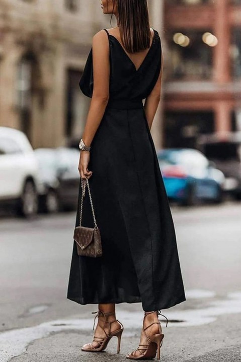 Рокля SELKOSA BLACK, Цвят: черен, IVET.BG - Твоят онлайн бутик.