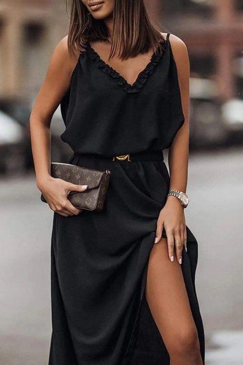 Рокля SELKOSA BLACK, Цвят: черен, IVET.BG - Твоят онлайн бутик.