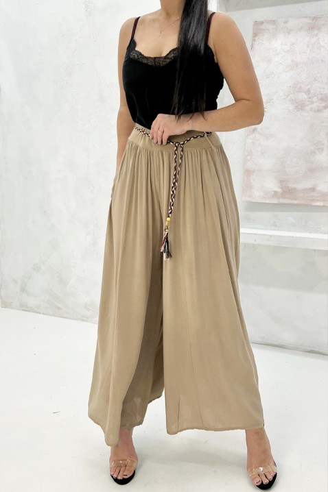 Панталон BAVRILA BEIGE, Цвят: беж, IVET.BG - Твоят онлайн бутик.