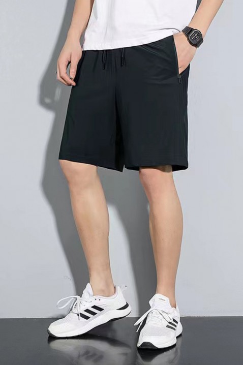 Мъжки панталон MARIOMO BLACK, Цвят: черен, IVET.BG - Твоят онлайн бутик.