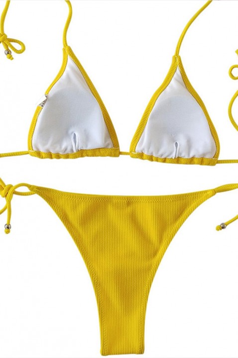 Бански LAKARDA YELLOW, Цвят: жълт, IVET.BG - Твоят онлайн бутик.
