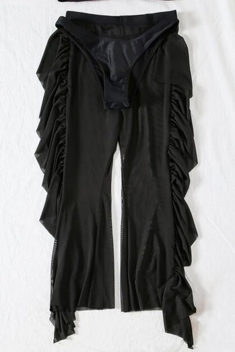 Плажен комплект SALIVSA BLACK, Цвят: черен, IVET.BG - Твоят онлайн бутик.