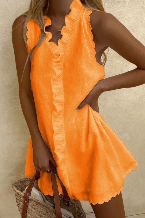 Рокля RAGORGA ORANGE, Цвят: оранжев, IVET.BG - Твоят онлайн бутик.