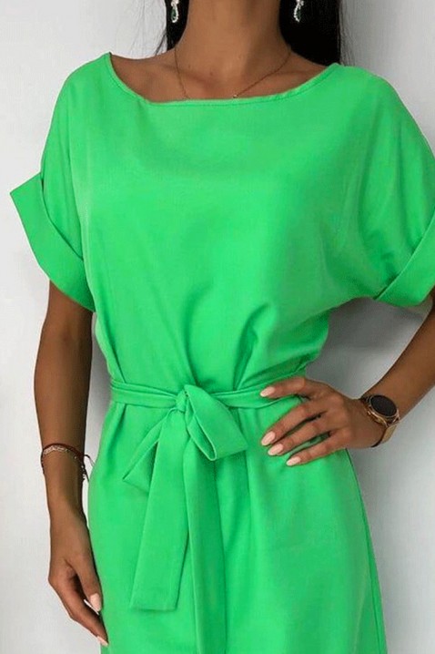 Рокля TAROLMA GREEN, Цвят: зелен, IVET.BG - Твоят онлайн бутик.