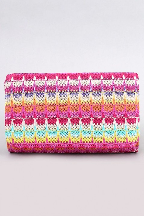 Дамска чанта VAROFA FUCHSIA, Цвят: многоцветен, IVET.BG - Твоят онлайн бутик.
