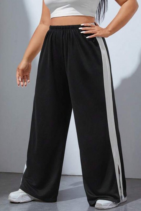 Панталон FLAMONTA, Цвят: черен, IVET.BG - Твоят онлайн бутик.