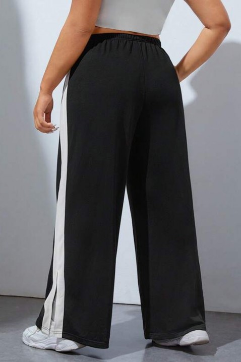 Панталон FLAMONTA, Цвят: черен, IVET.BG - Твоят онлайн бутик.