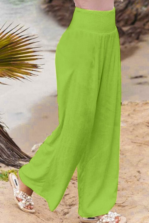 Панталон NERDIA LIME, Цвят: лайм, IVET.BG - Твоят онлайн бутик.