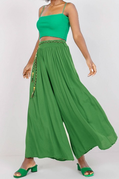 Панталон BAVRILA GREEN, Цвят: зелен, IVET.BG - Твоят онлайн бутик.