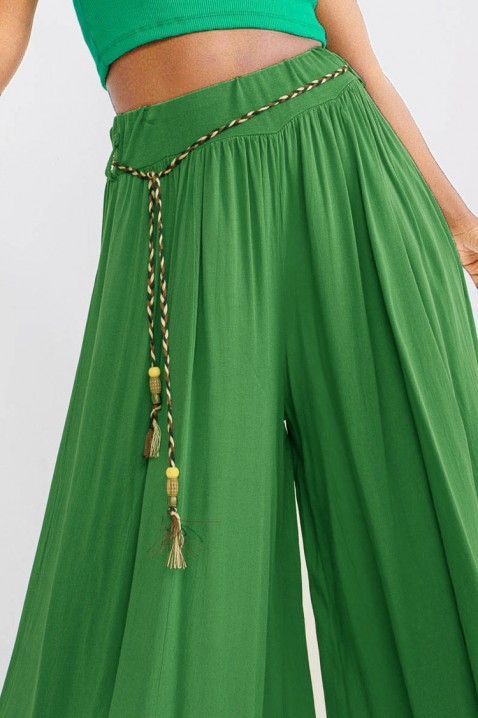 Панталон BAVRILA GREEN, Цвят: зелен, IVET.BG - Твоят онлайн бутик.