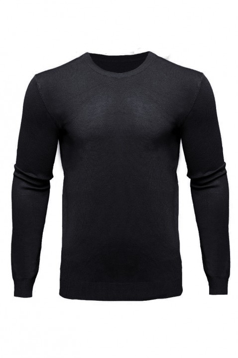 Мъжки пуловер RODOS BLACK, Цвят: черен, IVET.BG - Твоят онлайн бутик.