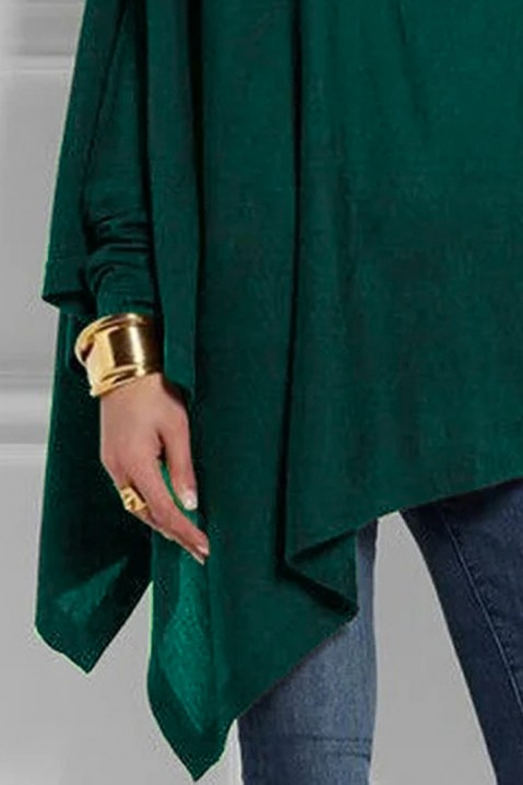 Туника STELANA GREEN, Цвят: зелен, IVET.BG - Твоят онлайн бутик.