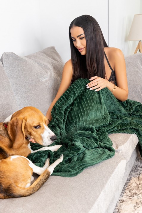 Одеяло DORMERA GREEN 170x210 cm, Цвят: зелен, IVET.BG - Твоят онлайн бутик.