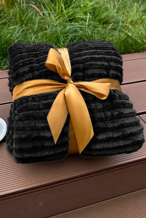 Одеяло DORMERA BLACK 170x210 cm, Цвят: черен, IVET.BG - Твоят онлайн бутик.