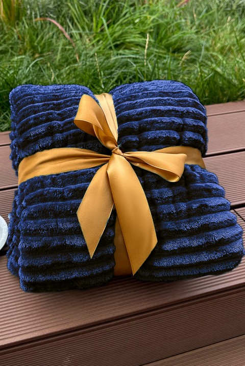 Одеяло DORMERA NAVY 170x210 cm, Цвят: тъмносин, IVET.BG - Твоят онлайн бутик.