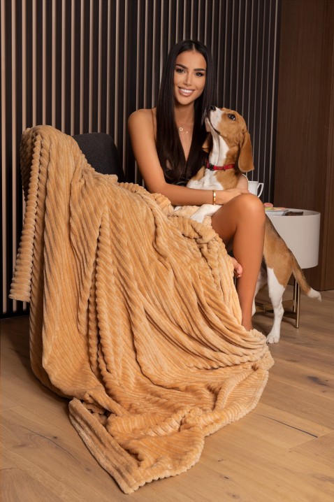 Одеяло DORMERA BEIGE 170x210 cm, Цвят: беж, IVET.BG - Твоят онлайн бутик.