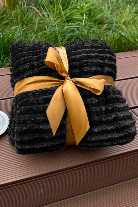 Одеяло FELISARA BLACK 220x240 cm, Цвят: черен, IVET.BG - Твоят онлайн бутик.
