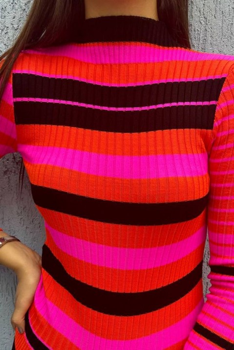 Пуловер SELONVA FUCHSIA, Цвят: многоцветен, IVET.BG - Твоят онлайн бутик.