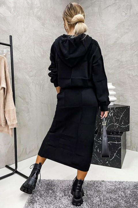 Комплект MARELLA BLACK, Цвят: черен, IVET.BG - Твоят онлайн бутик.
